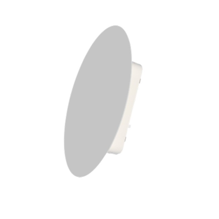 CLARUS Магнитный трековый светильник SATURN белый, 7W, 4000К, D180х46мм