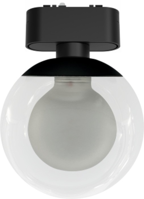 CLARUS Магнитный трековый светильник AIR черный, 5W, 4000K