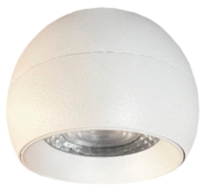 CLARUS Магнитный трековый светильник BUBBLE Белый, 7W, 50x35, 4000К