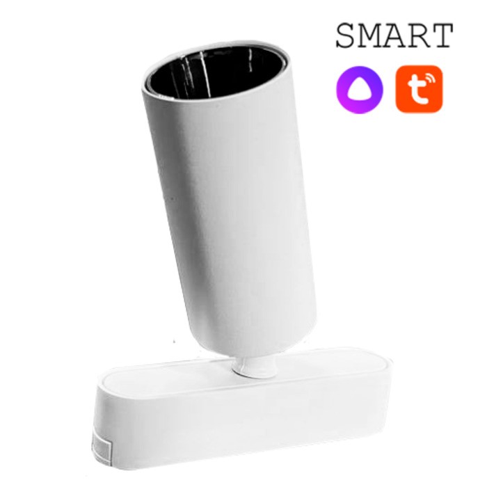 CLARUS SMART Магнитный ультратонкий трековый светильник SPOT белый, 12W, 2700~6000K