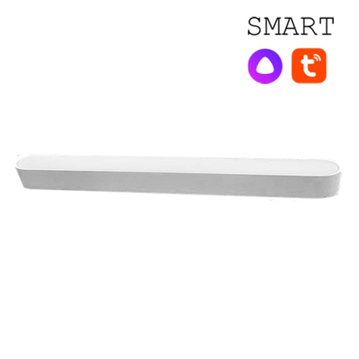 CLARUS SMART Магнитный ультратонкий трековый светильник NORD белый, 18W, 2700~6000K