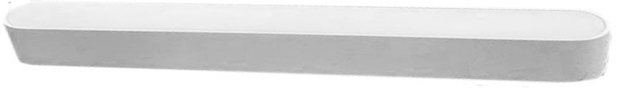 CLARUS Магнитный ультратонкий трековый светильник NORD белый, 18W, 4000K