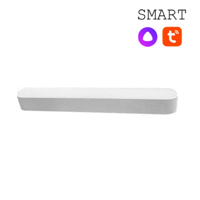 CLARUS SMART Магнитный ультратонкий трековый светильник NORD белый, 12W, 2700~6000K