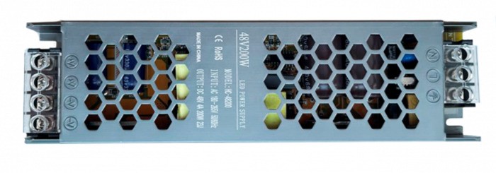 CLARUS блок питания для скрытого монтажа 200 W, 48V