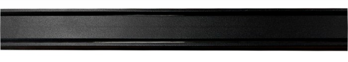 CLARUS Магнитный ультратонкий шинопровод 48V черный, 2000 мм