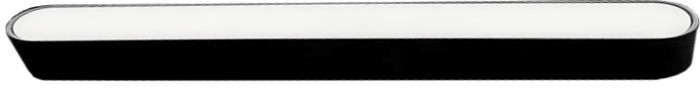 CLARUS Магнитный ультратонкий трековый светильник NORD черный, 18W, 4000K