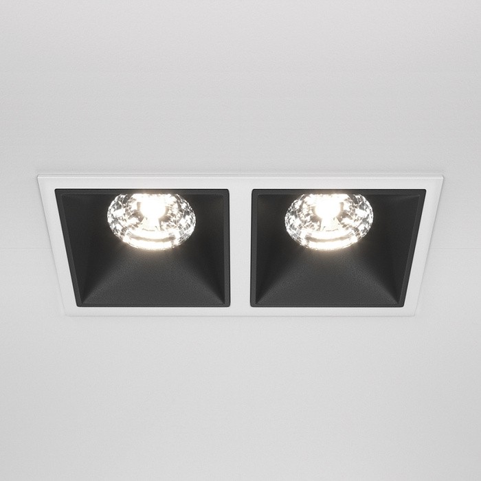 Встраиваемый светильник Alfa LED 4000K 2x15Вт 36° Dim Triac