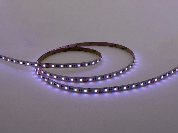 Светодиодная лента LEDS POWER 3535 60/м (14.4Вт/м) 24В, RGB, LUX160
