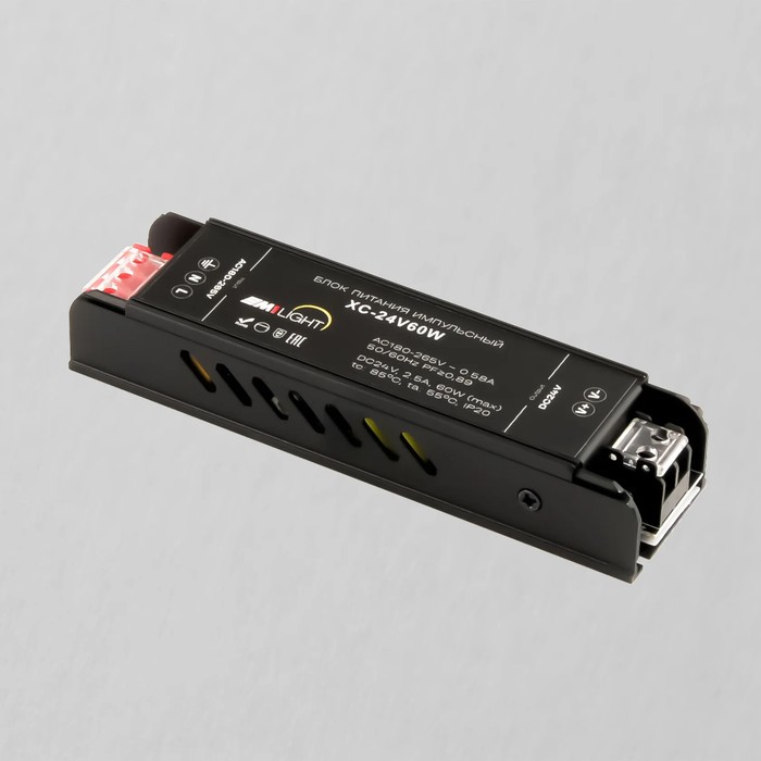 Блок питания M1LIGHT XC-60W-24V IP20