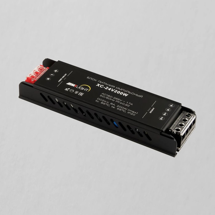 Блок питания M1LIGHT XC-200W-24V IP20