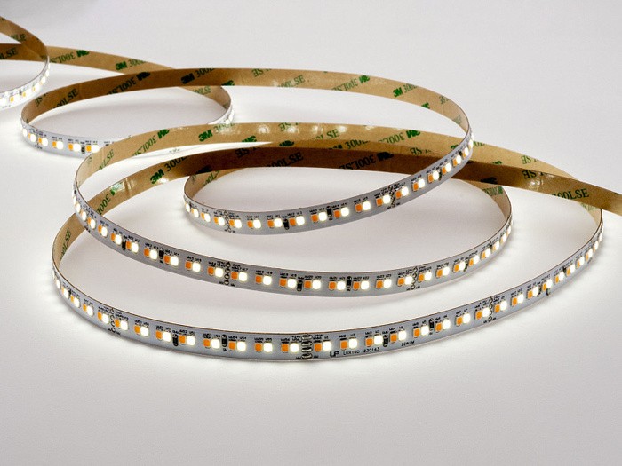 Лента LEDS POWER 2835 224/м( max 22 W /24 В ССТ LUX 160