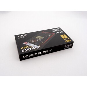 Блок питания 420W 24V LUXDriver рис.2