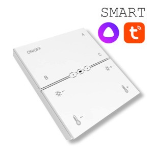 COLIBRI SMART Панель управления для трековой системы, белая