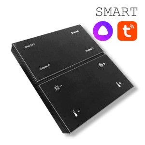 COLIBRI SMART Панель управления для трековой системы, черная