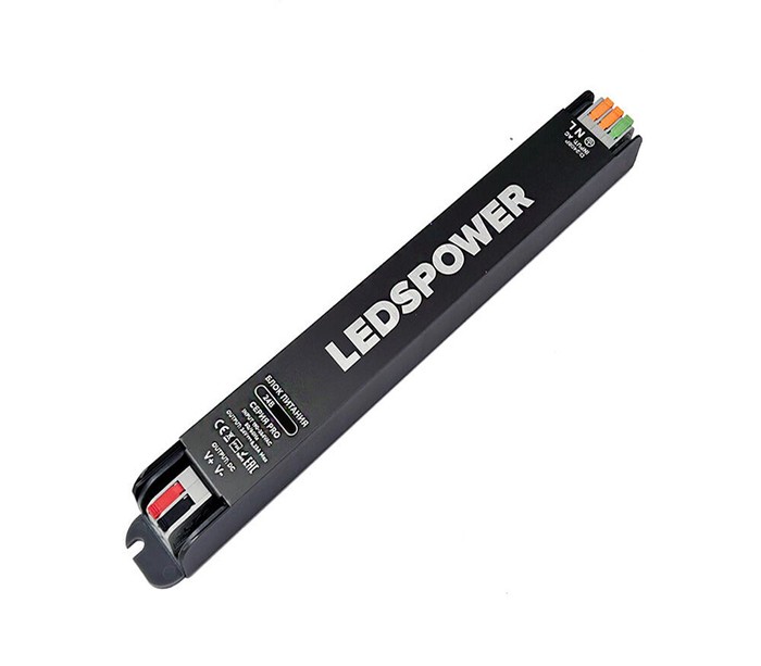 Блок питания LEDS POWER 200Вт 24В PRO