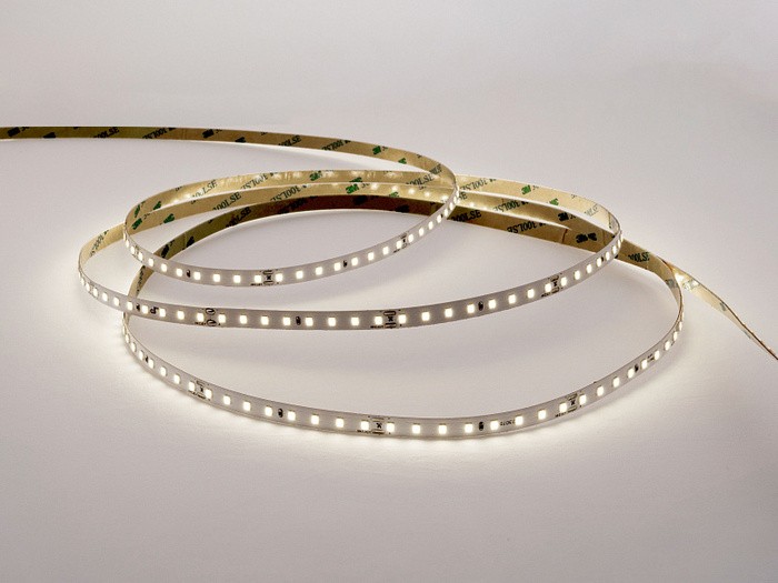 Светодиодная лента LEDS POWER 2835 112/м (10Вт/м) 24В нейтральная, серия ПРО125