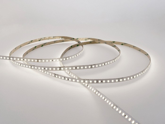 Светодиодная лента LEDS POWER 2835 128/м (12Вт/м) 24В холодная, серия ПРО125