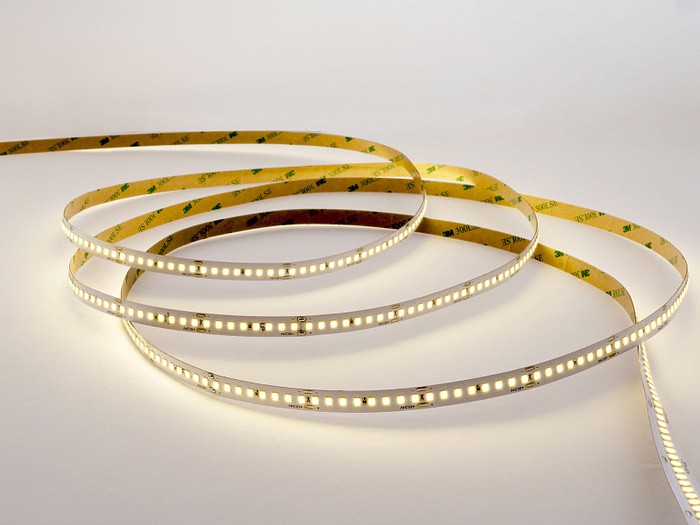 Светодиодная лента LEDS POWER 2835 176/м (16Вт/м) 24В теплая, серия ПРО125