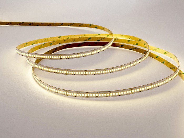 Светодиодная лента LEDS POWER 2835 240/м (22Вт/м) 24В теплая, серия ПРО125