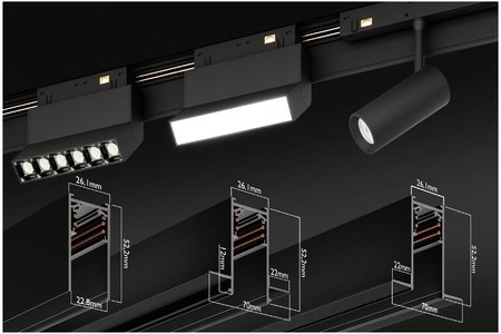 Трековая система Лайнер 48V
